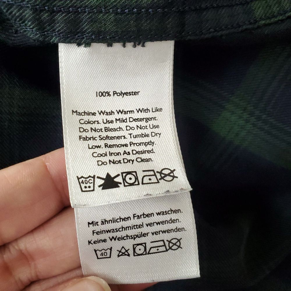 Eddie Bauer Travex Shirt Mens 2XL Classic Fit Freedry Easy Care Green Plaid XXL - Picture 12 of 16